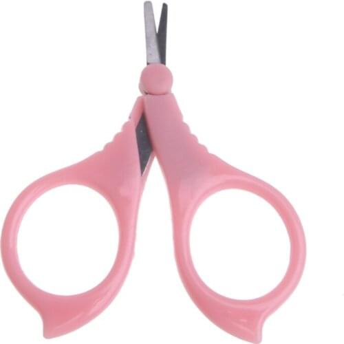 Stainless Steel Safety Nail Clippers Scissors Cutter For Newborn Baby Convenient