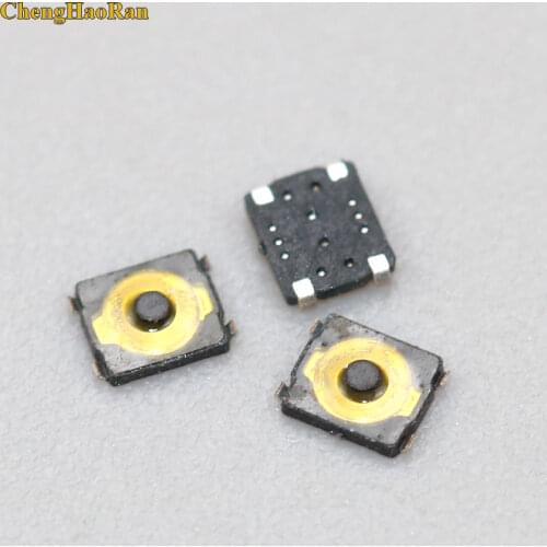 ChengHaoRan 2-10pcs Ultra Small Ultra low Profile Phone Switch Button Momentary Tactical Button Switch 2.4*2.8*0.65mm Super Tiny
