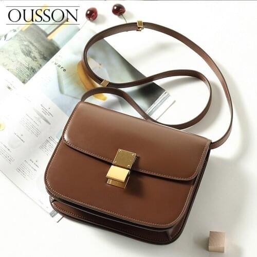 OUSSON 2020Designer BrandHighQualitymessenger Shoulder bag
