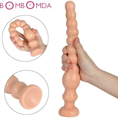 Long Anal plug Sex Toys For Woman Men Prostata Massage Butt Plug Anal Snake Dildo Anus Masturbator Dilator Anal Plug Expander