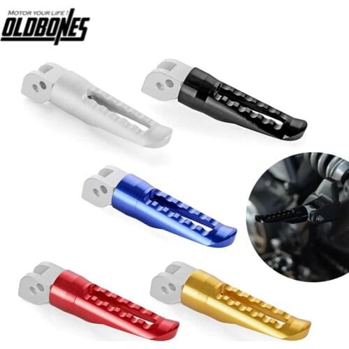 For Ducati Scrambler Motorcycle Aluminum Passenger Footrest Foot peg Footrest 1 Pair