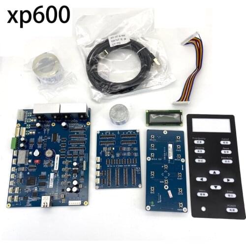 1 set Hoson Board for Epson xp600 single head board for ECO Solvent Printer Network flat cable version board