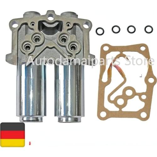 AP03 Transmission Dual Linear Solenoid Assembly for Honda Civic 2006 2007 2008 2009 28260-RPC-004 Auto Engines Valves Parts