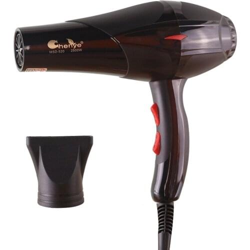 2000W powerful hair dryer high-power professional hair dryer styling tool for home outdoor travel negative hair dryer