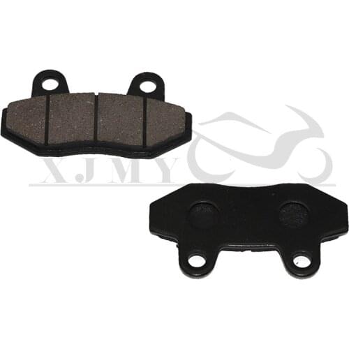 Brand new 1pair dual-pump motorcycle front and rear disc brake pads car brake disc