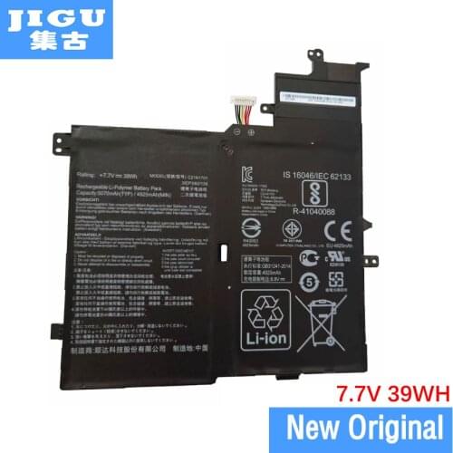 JIGU Original Laptop Battery 0B200-02640000 C21N1701 For ASUS K406UA-BM141T S406UA-BM148T S406UA-BM356T