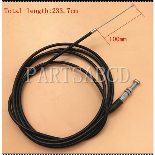 Throttle Cable Chinese 90CC 110CC Go Kart Buggy 88 inch Long