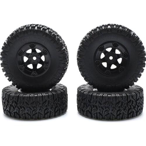 85mm Front & Rear Tire Wheel Tyre for WLtoys 144001 1/14 RC Drift Racing Car FY08 Upgrade Spare Parts Accessories