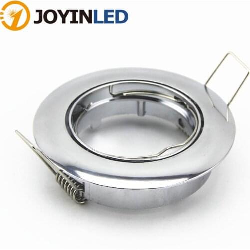 Indoor Morden Led Downlight Frame GU10 MR16 Halogen Bulb Led Ceiling Spot Light Fixtures