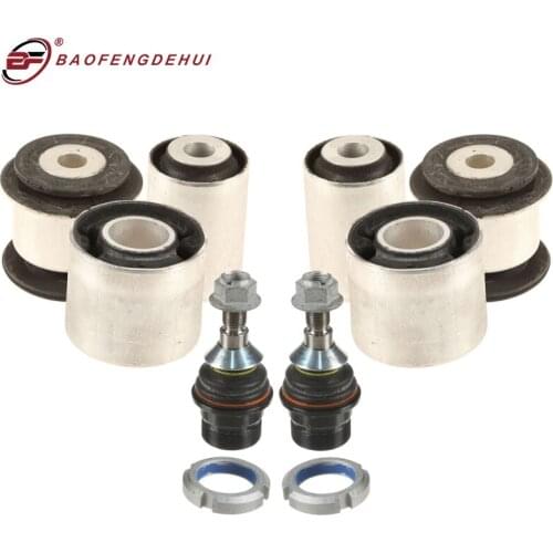 Front Suspension Ball Joint Control Arm Bushing Kit For Mercedes-Benz W164 X164 GL450 GL550 ML350