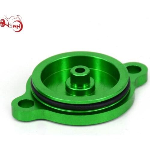 For KAWASAKI KXF 250 KXF250 KX250F 2005 2006 2007 2008 2009 2010 2011 2012 2013 2014 2015 2016 2017 CNC OIL FILTER CAP COVER