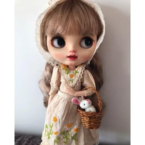 Customized Blyth doll by hand customized BJD dolls SD Jointed body