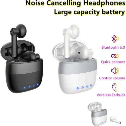 M35 Wireless 5.0 Bluetooth Earphone HiFi Stereo Bluetooth Headset Gamer Sport Earphone With Charging Box Headphones Earbuds