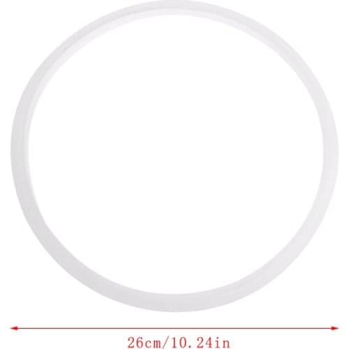 MEXI Durable Gasket Replacement for Pressure Cookers Silicone Rubber Gasket Sealing Seal Ring Kitchen Cooking Tool 26cm/10.24"