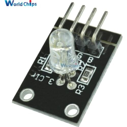 KY-016 FZ0455 4pin Three Colors 3 Color RGB LED Sensor Module KY016 for Arduino DIY Kit