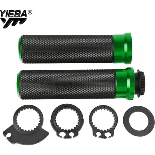 Motorcycle Handlebar CNC Aluminum plastic Gel Hand Grips For YAMAHA YZF R1 YZF R1 YZF R6 YZ600 FZR400RR/RRSP XJR 1300/RACER MT10