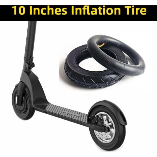 10 inches outer Tyre and Inner Tube 10X2/2.125 with bent Valvefor electric Gas Scooter & Electric Scooter or Tricycle Bike Kids