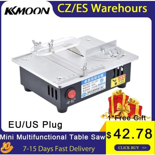 Mini Multifunctional Table Saw Electric Desktop Saws Small Household DIY Cutting Tool Woodworking Bench Lathe Machine