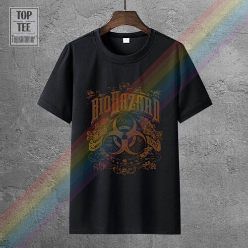 Biohazard Since 1987 T Shirt S M L Xl 2Xl Brand New Official T Shirt
