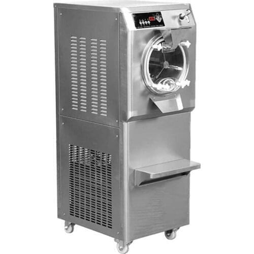 2021 New Gelato Ice Cream Maker Machine Standing Floor Commercial Hard Ice Cream Machine Maker CFR BY SEA