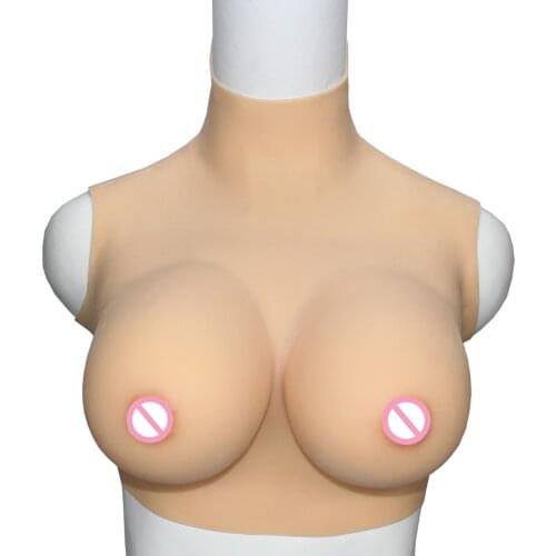 RAOPIN Huge Realistic Shemale Fake Boobs False Breast Forms Crossdresser Boobs Silicone Breast Tits For Drag Queen Mastectomy