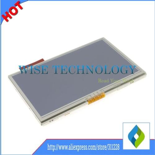 Original 4.3'' inch LTE430WQ-F0B LTE430WQ-F0B-0BB LTE430WQ-F0B-0BS LCD screen display+touch screen digitizer ,GPS LCD