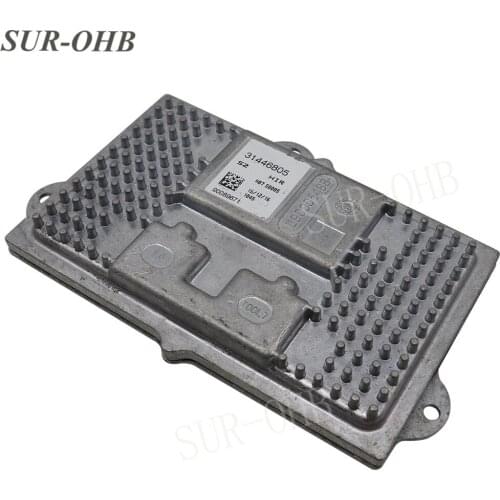 Original Used 31446805 31468411 Full LED Headlight Ballast Control Module L90005488 L90112254 90089671 For Volv o S90 V90 XC90