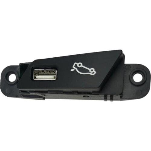 Car Trunk Switch Luggage Box Trunk Open/Close Button Switch Assembly with USB Port for Chevrolet Cruze Auto Interior Accessories