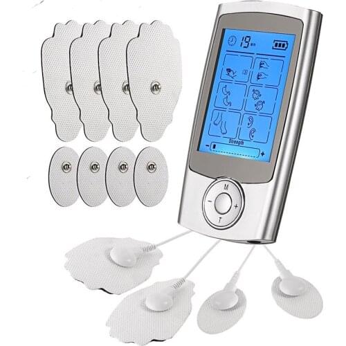 Rechargeable EMS Remote Massage Physiotherapy Pads Dropshipping Store