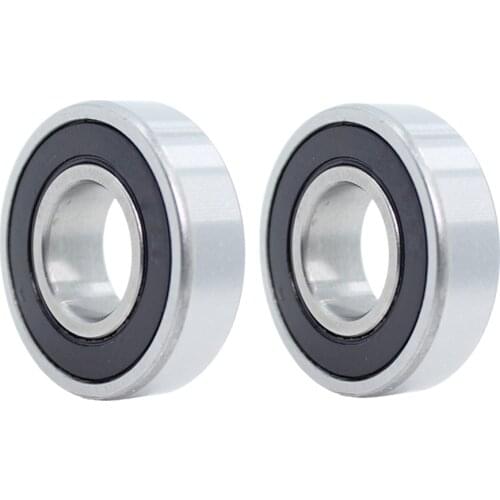 R12-22-2RS Bearing For MID BB 22*41.275*11.112 mm 2Pcs ABEC-3 R12/22-2RS Bicycle Bottom Ball Bearing R12RS