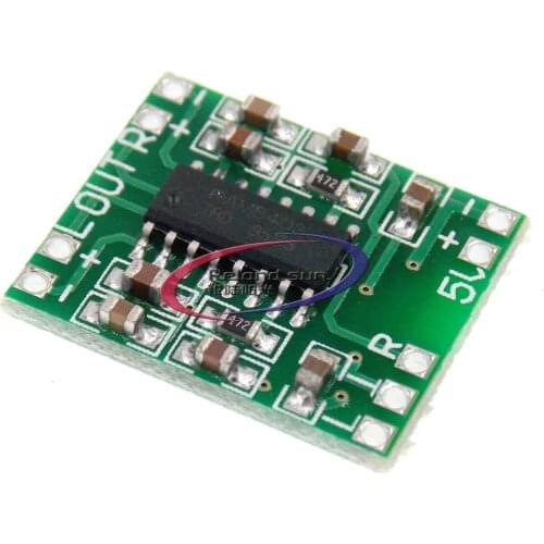 PAM8403 Super Mini Digital Amplifier Board 2 * 3W Class D Digital 2.5V To 5V Power Amplifier Board Efficient