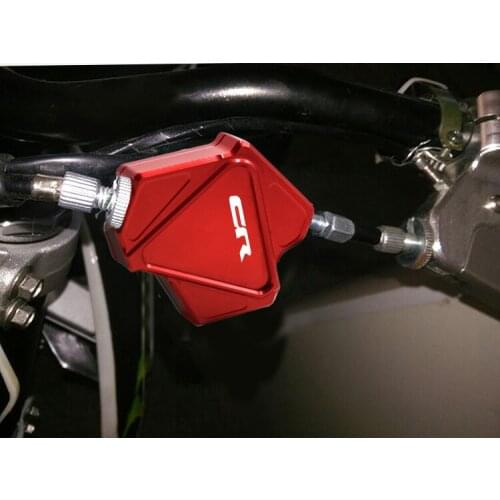 Motorcycle Universal Short Stunt Easy Pull Clutch Lever System For HONDA CR80R CR85R CRF150R CR125R CR250R CR 80R 85R 125R 250R