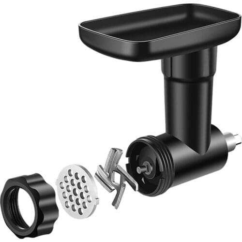High quality Food Meat Grind Attachment Accessory for KitchenAid Stand Mixer- Included 2 Sausage Filler Tubes