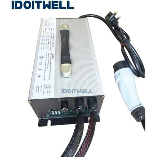 Current adjustable 18S lithium battery charger fast 75.6V 25A 20A 15A 18S li ion battery charger for 18S li-ion battery pack