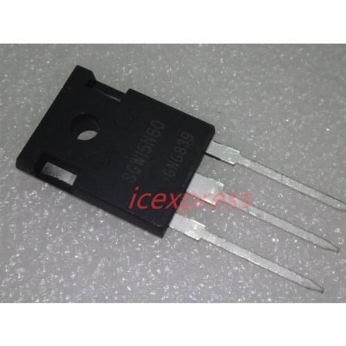 10PCS G15N60 SGW15N60 TO-247