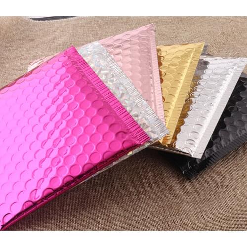 10 pcs Pick Free Shipping Packing bag Mail sack Jewelry Packaging Gift Bags Pouches Packing Bags-15x13x4 cm 6 Colors