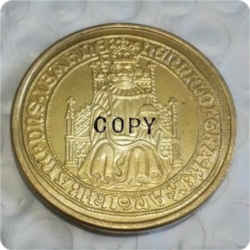 1489 HENRY VII GOLD SOVEREIGN copy coins commemorative coins-replica coins medal coins collectibles badge