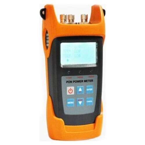 3213NA PON Optic Power Meter FTTx PON Built -in Optical Power Meter And Red Laser Visual Fault Locator Fiber Optic