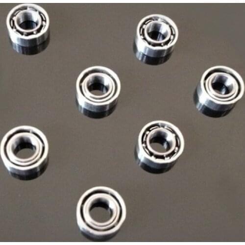 500pcs/lot R144 Open Type Dental Handpiece Bearing Deep Groove Ball bearing Miniature 3.175x6.35x2.381 mm