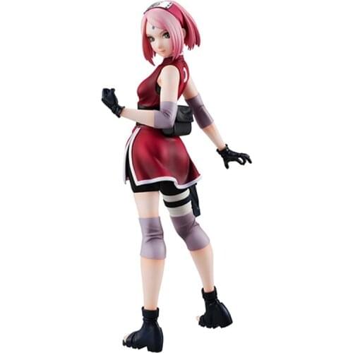 Bandai Hokage Ninjia Hand-run MegaHouse MH Anime Surrounding Collection Model Haruno Sakura 2.0 82718