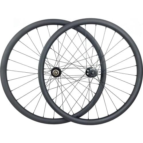 29er MTB XC 36mm carbon BOOST tubeless wheels 30mm inner clincher wheelset UD 3K 12K Novatec D791 D792 15X110 12X148 11s XD 12s
