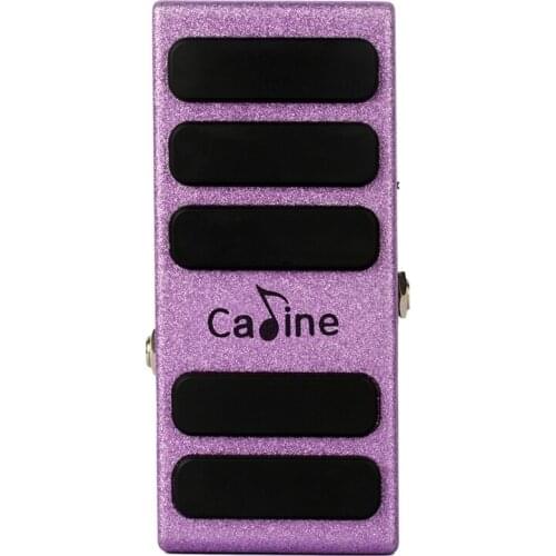 Caline CP-72 Bass Wah/Volume Electric Guitar Pedals Guitar Accessories