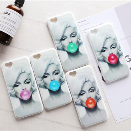 Goddess Phone Case For iPhone 7 8 Plus Fashion Dreaming lover Girly Soft Silicon TPU Back Cover Case For iPhone 6 6s Covers Capa