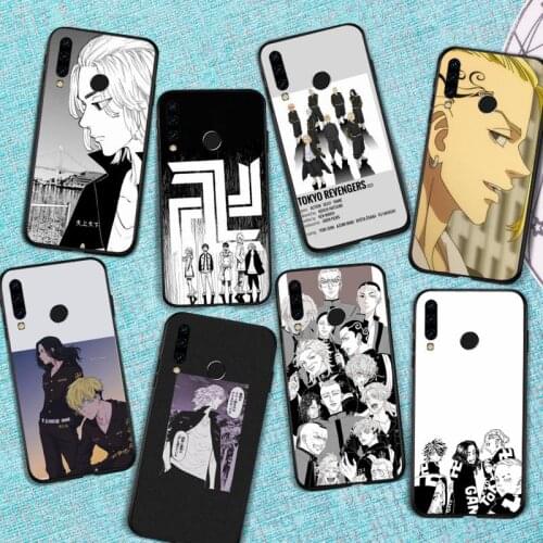 Tokyo Revengers anime Phone Case For huawei honor 10i 10 lite 8x 9x 20 30 v30 pro mate 20 30 40 lite pro funda