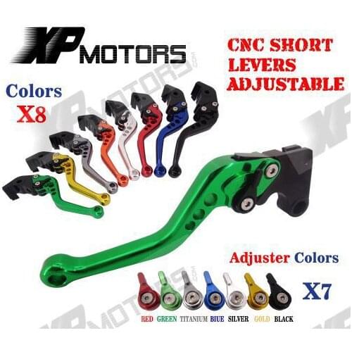 CNC Short Adjustable Brake Clutch Lever For Honda CBF1000 A 2010-2013 CB1100 GIO Special 2013-2015 CB1300 X-4 1998-2010