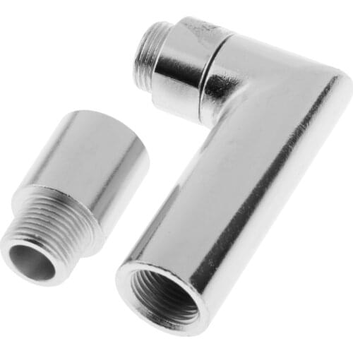 Exhaust Oxygen O2 Sensor Angled Extender Spacer 90 Degree Bung Extension