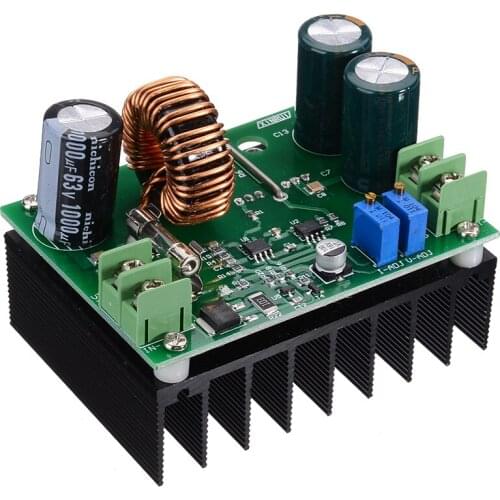 DC-DC 12V-60V to 12V-80V Step Up Power Module Boost Converter 15A 12V-60V Converter 12V-80V 10A DC DC Voltage Converter Module