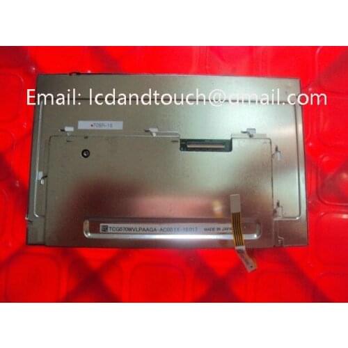 TCG070WVLPAAGA-AC00 LCD Display Screen Panel Repair Repalcement