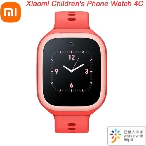 Xiaomi Mitu Childrens Phone Watch 4C Student Intelligent Multifunction Watch 4G Video Call Xiaoai Classmate IPX8 Waterproof