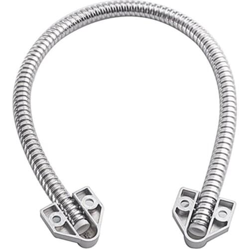 Door Loop Electric Exposed Mounting protection sleeve Access Control Cable Line for Control Lock Door Lock Stainless steel